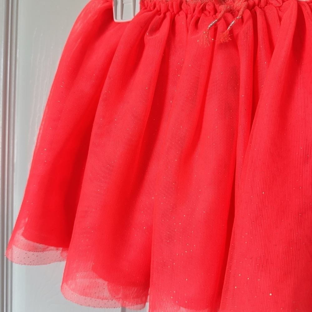 H&M Neón Orange Mini Skirt - Picture 3 of 7
